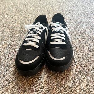 Nike Black and White Classic Sneakers